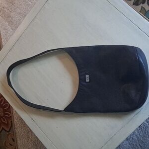 The Sak Black Leather Hobo bag purse